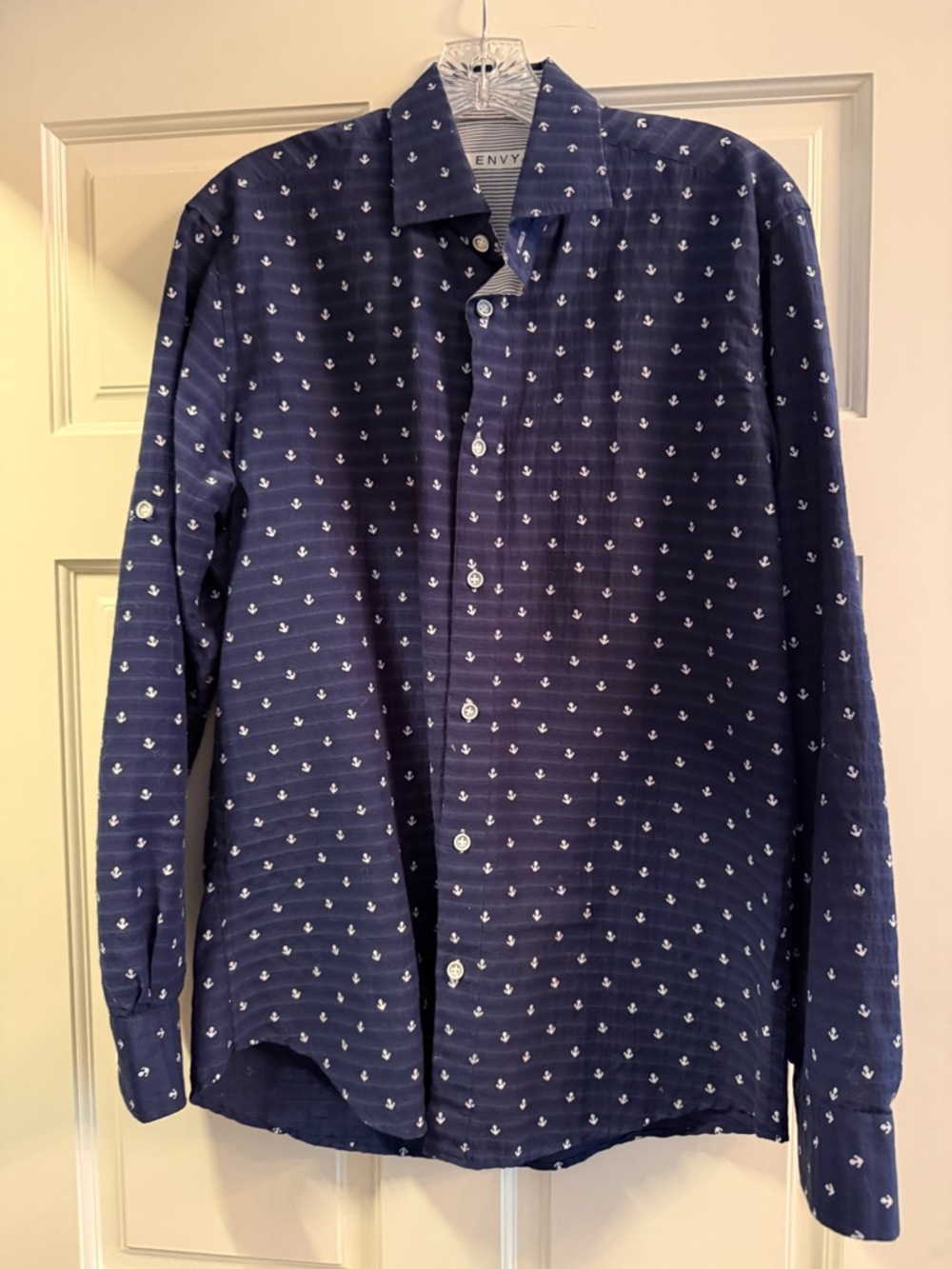 Envy Anchor Men’s Shirt - Medium